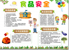 食物平安办理和监视的专业人员